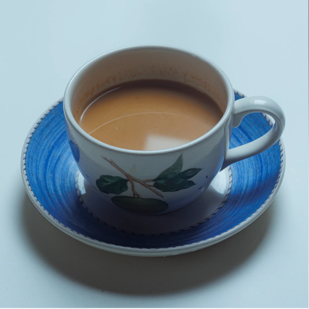 オススメ紅茶、只今準備中