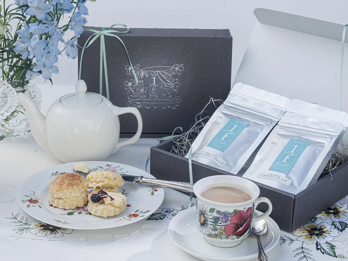 紅茶専門店えふぶんのいちゆらりはかつて芦屋川にてカフェを営業していました。